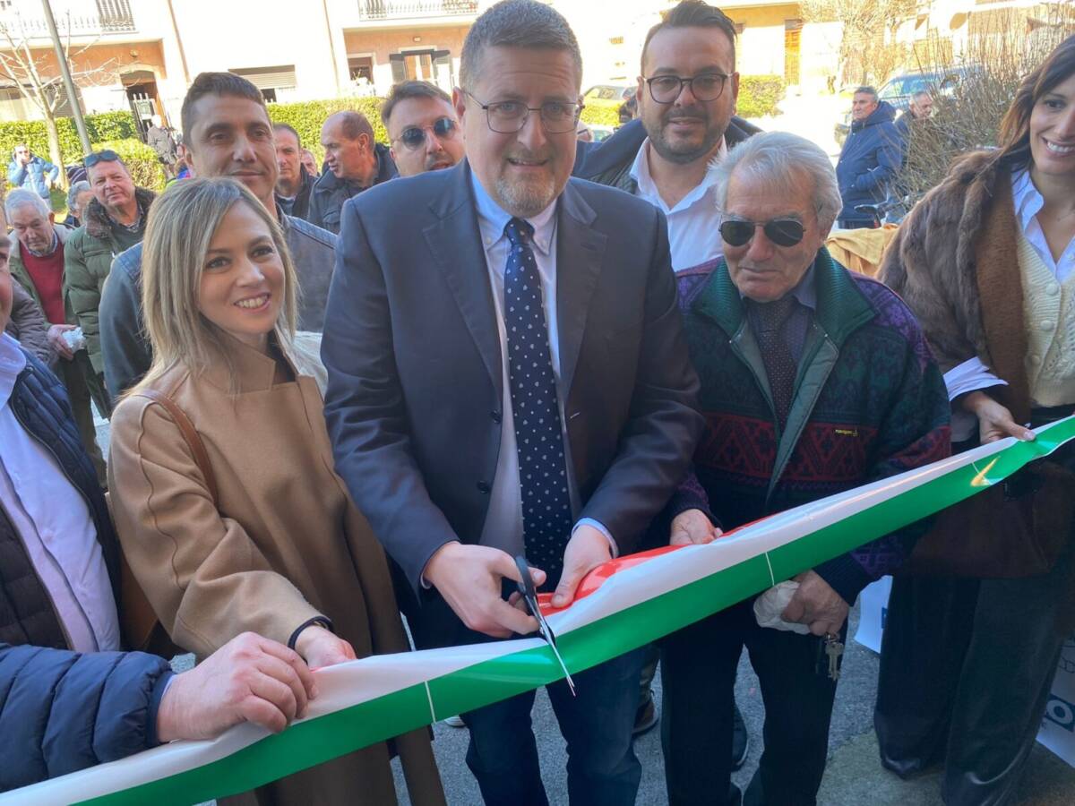 REGIONALI: ROBERTO SANTANGELO INAUGURA COMITATO ELETTORALE A CAPISTRELLO