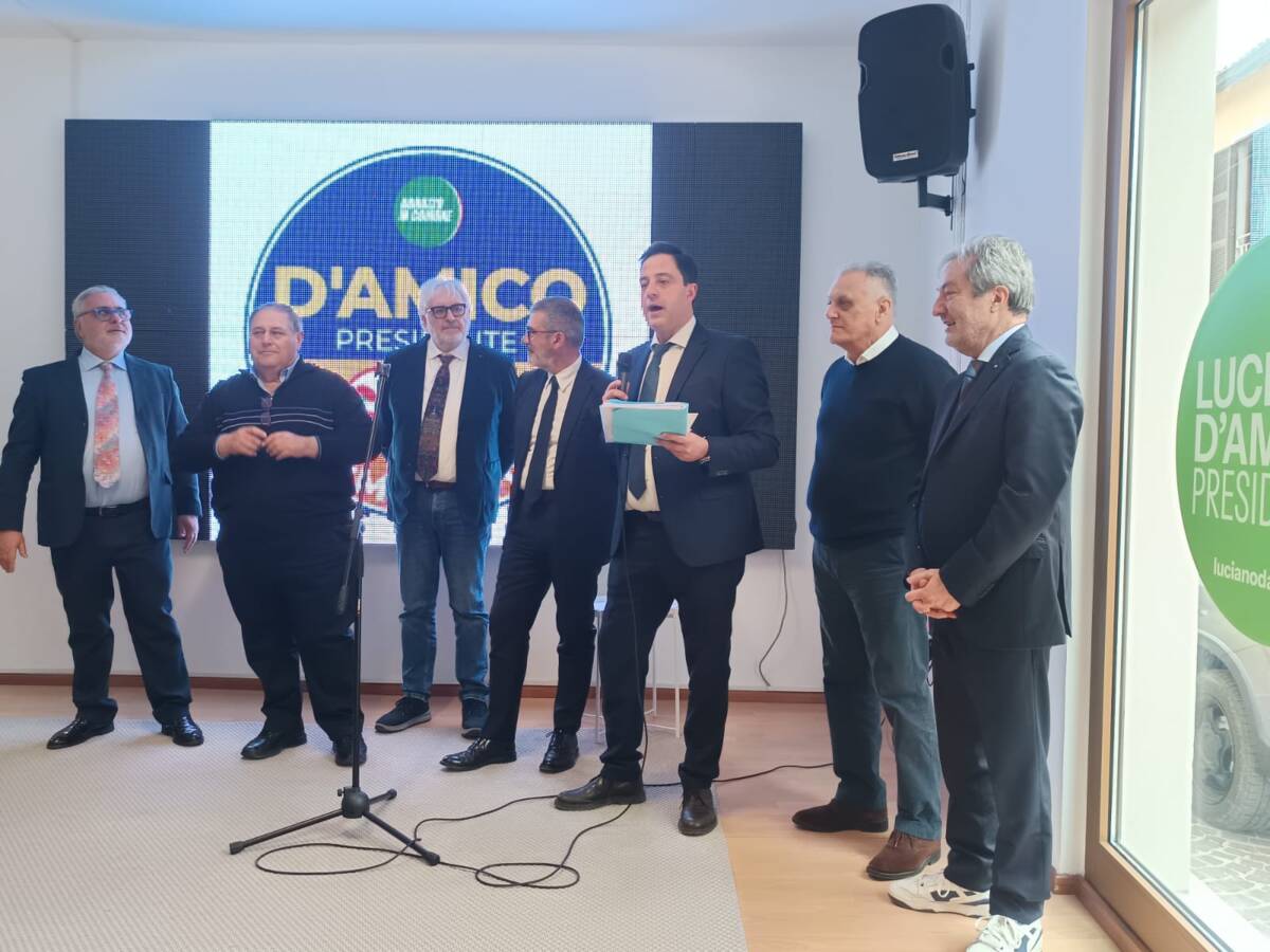 REGIONALI: RIFORMISTI E CIVICI, LA LISTA DI ITALIA VIVA E SOCIALISTI