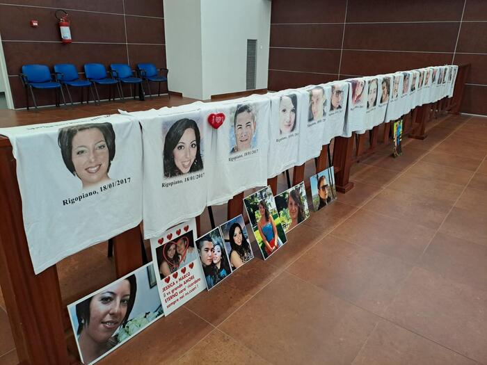 RIGOPIANO: SORELLA VITTIMA, “GIUDICE CONFERMA, IL 18 GENNAIO NON SI SAPEVA CHI COMANDASSE”