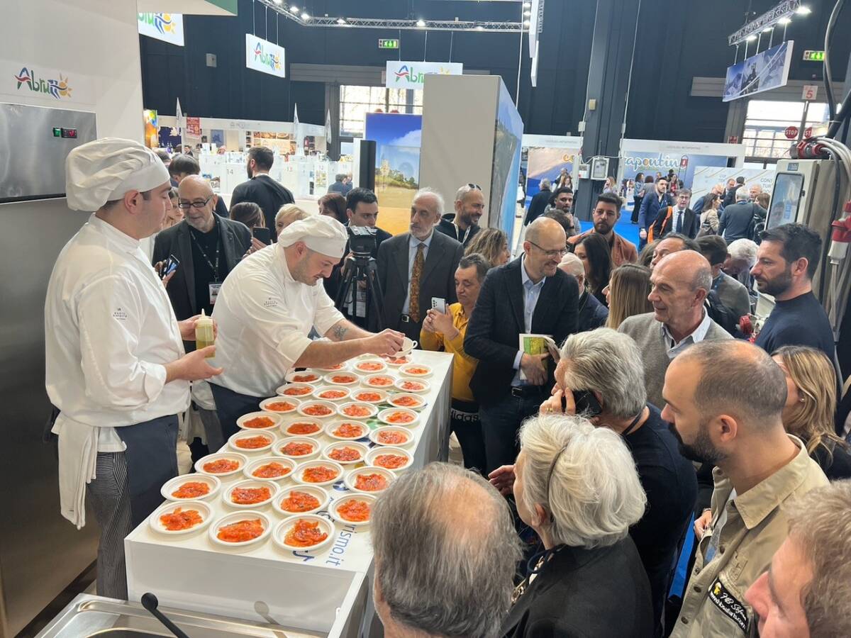 BIT MILANO: ABRUZZO PROTAGONISTA CON ACCADEMIA ROMITO, COSTA DEI TRABOCCHI, GROTTE DI STIFFE