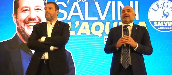 ROMA-PESCARA: SALVINI, “STIAMO INVESTENDO IN ABRUZZO”