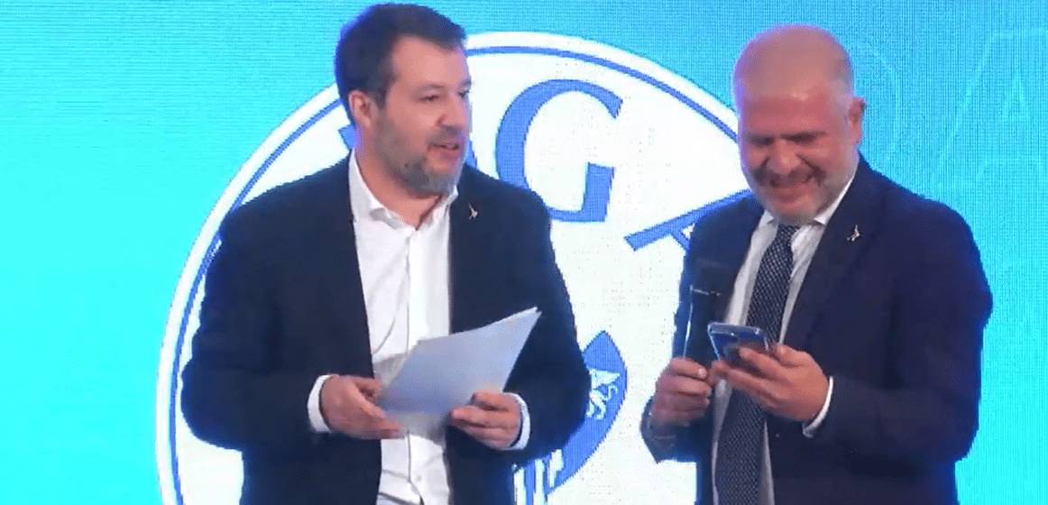 REGIONALI: SALVINI, “IN ABRUZZO PER LEGA OTTIMO RISULTATO A DUE CIFRE”