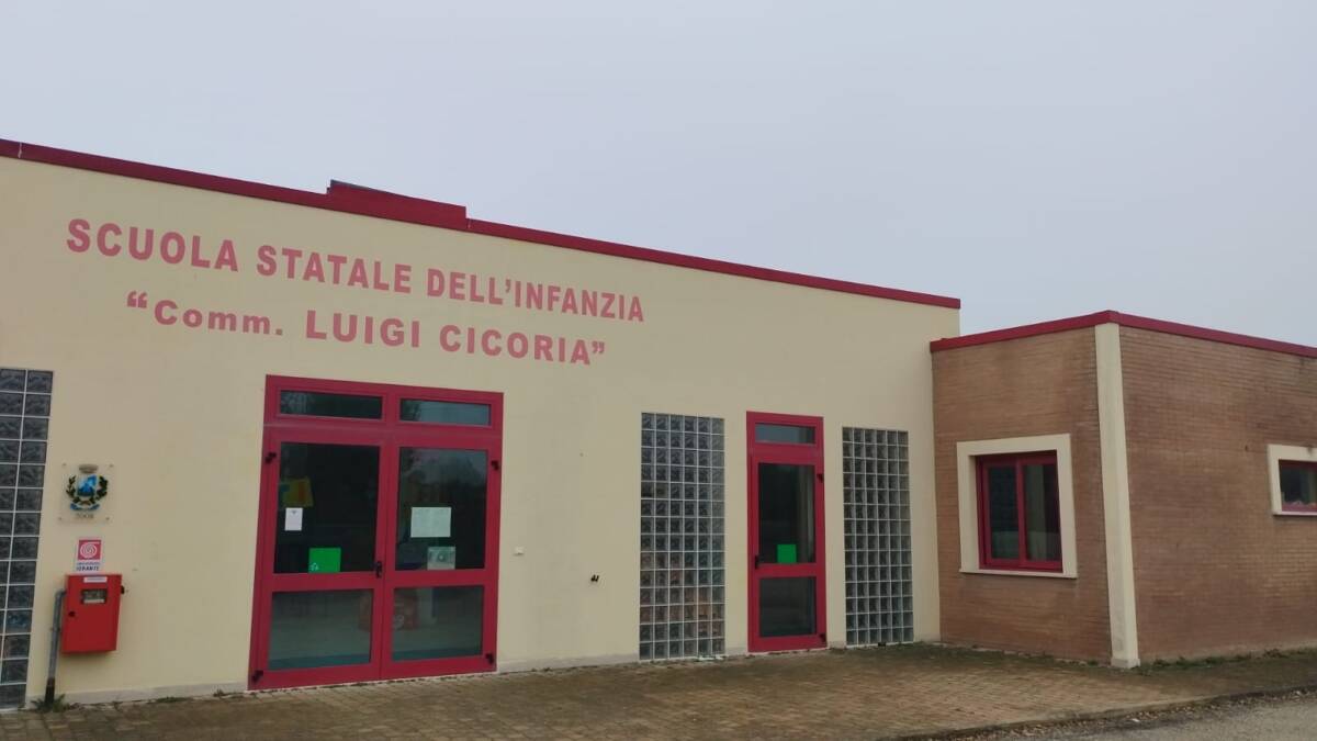 COLLECORVINO: AVVIATI LAVORI NELLA SCUOLA DELL’INFANZIA “CICORIA”, “ALTRO GRANDE TRAGUARDO”