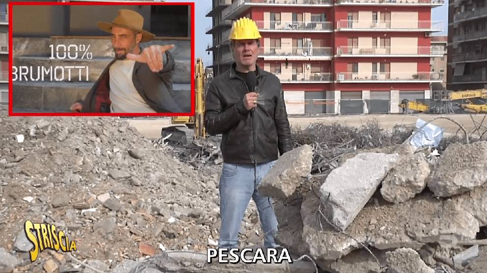PESCARA: STRISCIA LA NOTIZIA TORNA AL FERRO DI CAVALLO, “QUI RISORGERA’ LA LEGALITA'”