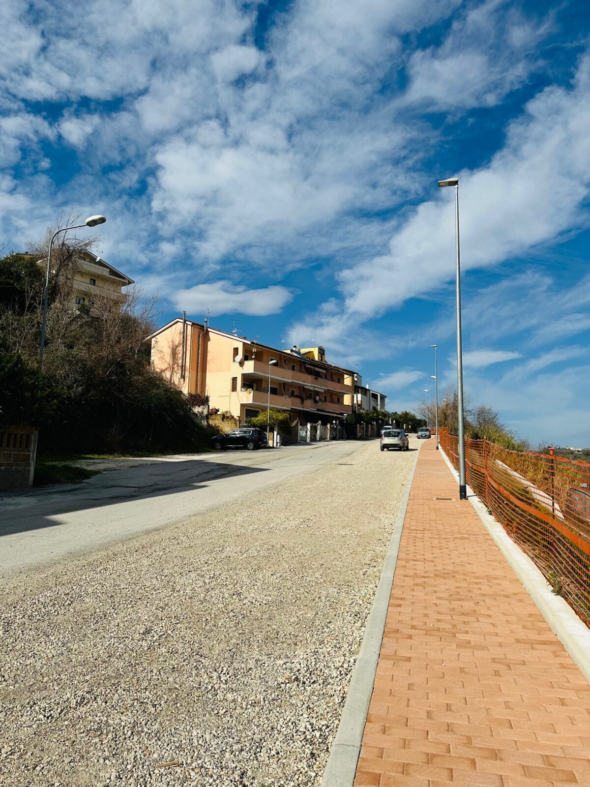 MANOPPELLO: CENTOMILA EURO PER COMPLETARE LA MESSA IN SICUREZZA DI VIA BOCCACCIO