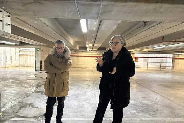 RIAPERTO A SULMONA IL PARCHEGGIO DI SANTA CHIARA CON 440 POSTI AUTO DISPONIBILI