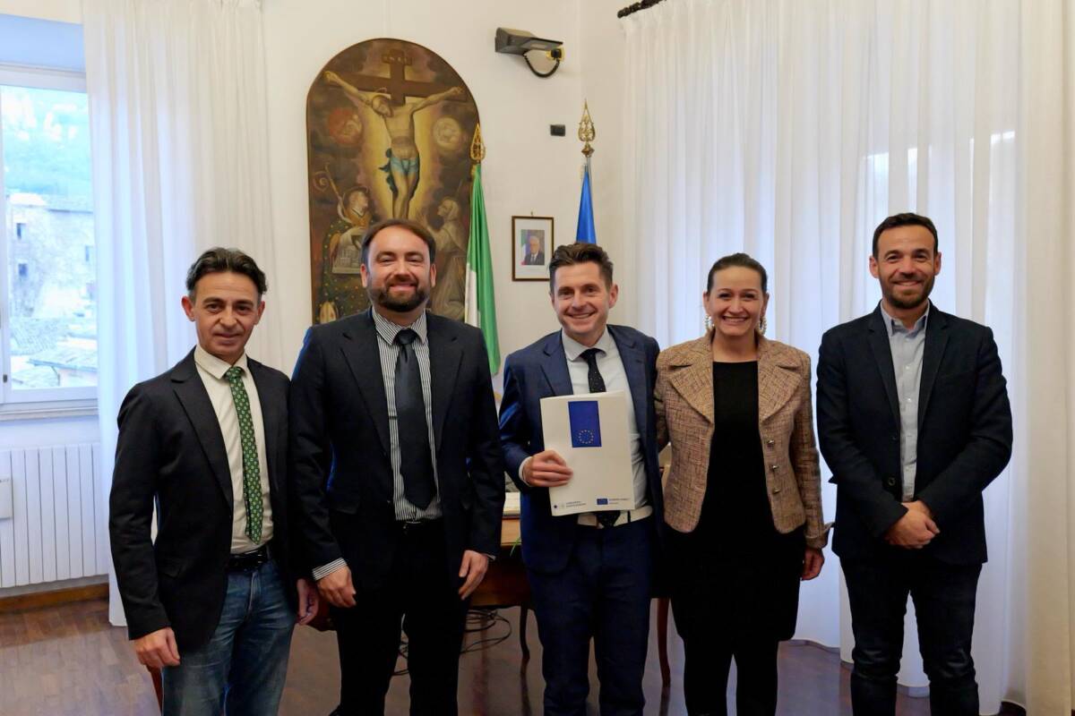 CONSORZIO PUNTO EUROPA: SOTTOSCRITTO AD ASCOLI ACCORDO CON COOPERATIVA VADEMECUM