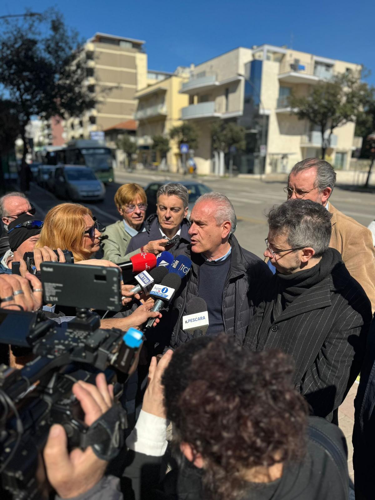 VIA MARCONI: COSTANTINI, “LE  MODIFICHE ANNUNCIATE DAL SINDACO DI PESCARA SONO MARCHETTE ELETTORALI”