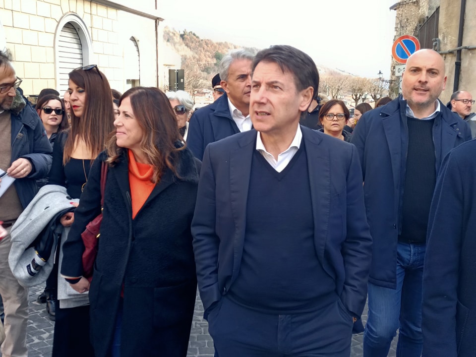 REGIONALI: CONTE E TODDE SI INCOTRANO A CELANO