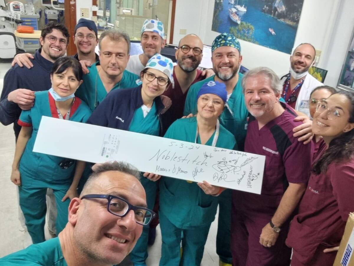OCCLUSIONE FORAME OVALE PERVIO: INTERVENTI MINI INVASIVI ALL’OSPEDALE DI PESCARA