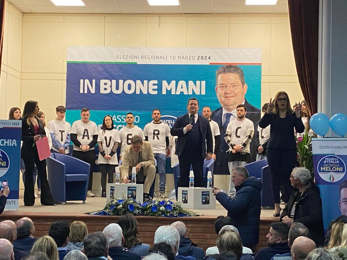 REGIONALI: TEATRO DON ORIONE AVEZZANO STRACOLMO PER MASSIMO VERRECCHIA