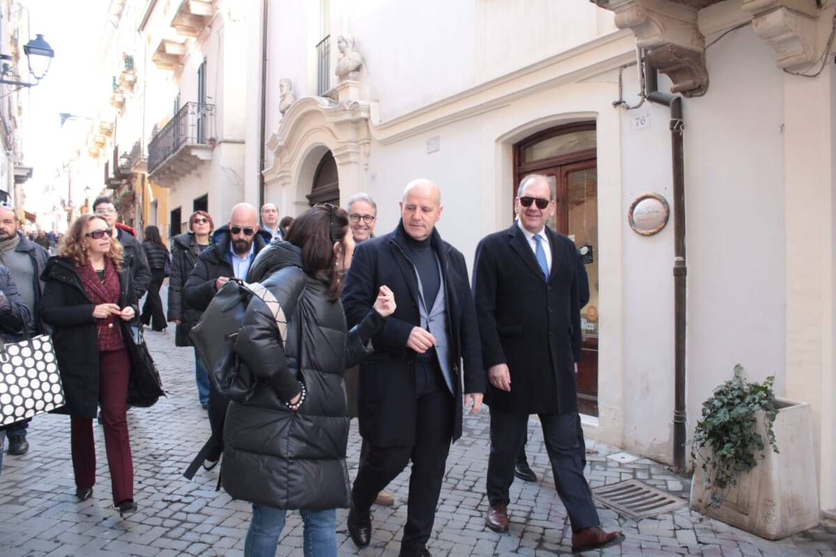 REGIONALI: TOUR ELETTORALE SOTTOSEGRETARIO LA PIETRA IN PROVINCIA DI CHIETI