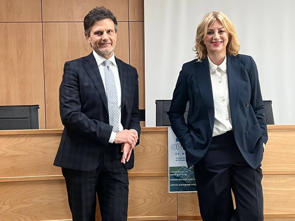 SBLOCATO IL BONUS SOCIALE IDRICO PER 7.524 FAMIGLIE TERAMANE SERVITE DALL’ACQUEDOTTO DEL RUZZO