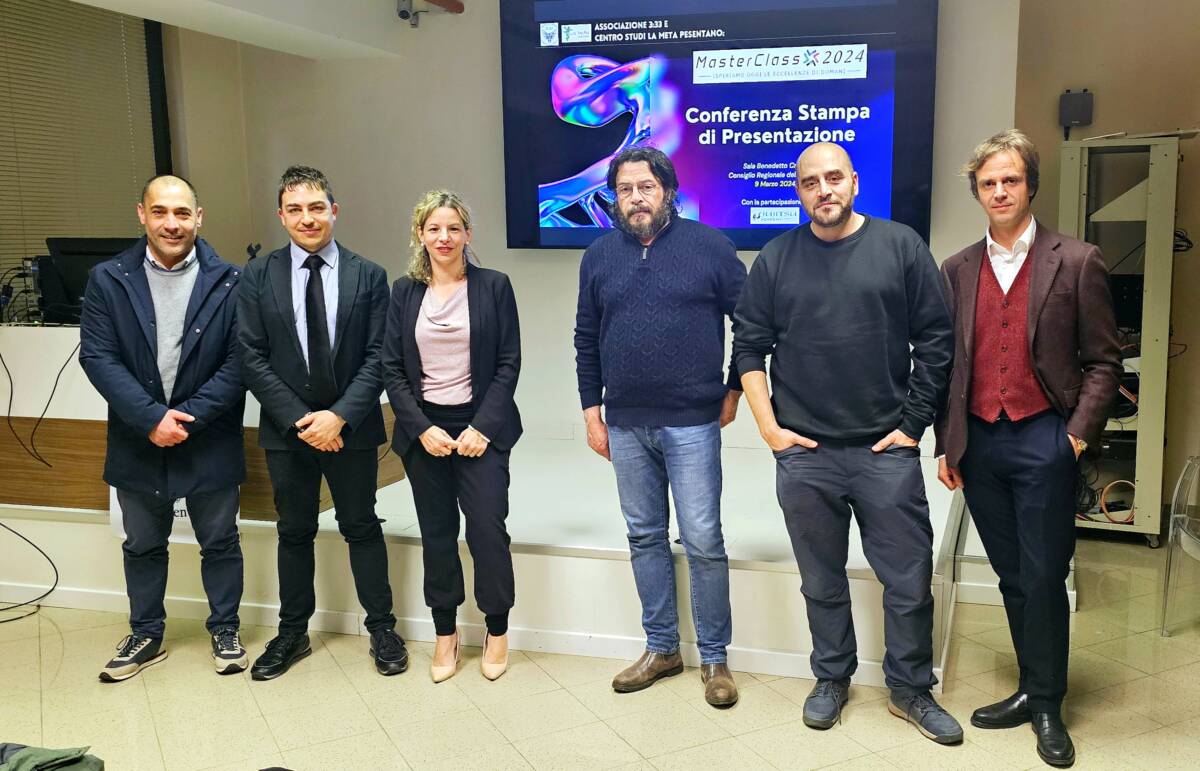 L’AQUILA: BOOM DI ADESIONI AL PROGETTO FORMATIVO MASTERCLASS 2024