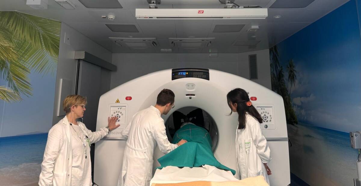 PET E TUMORE ALLA PROSTATA: DOMANI AL VIA LA TERAPIA CON IL RADIOFARMACO ALL’OSPEDALE DI TERAMO