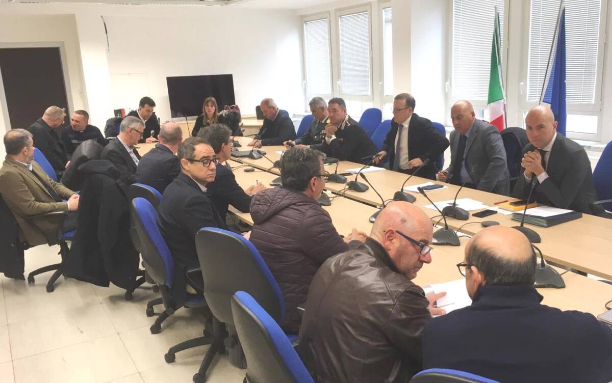 L’AQUILA: RIUNIONE COMITATO ORDINE E SICUREZZA, SARANNO RAFFORZATI CONTROLLI IN CENTRO STORICO