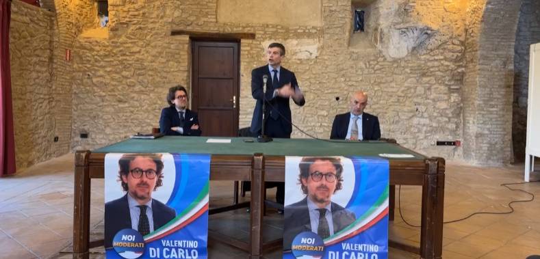REGIONALI: NOI MODERATI, LUPI INCONTRA CITTADINI A CRECCHIO, LA DIRETTA
