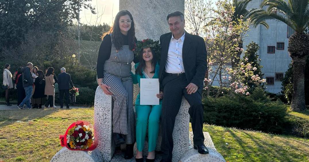 CHIETI: LAUREA IN LETTERE CLASSICHE PER SERENA BORRELLI