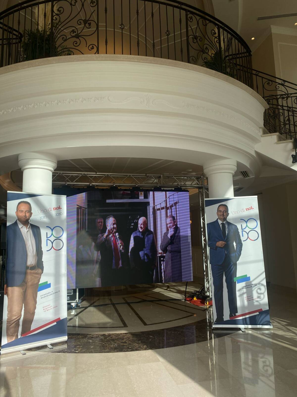 REGIONALI: IN 1500 ALLA CONVENTION TERAMANA DI DODO DI SABATINO A VILLA BIANCA