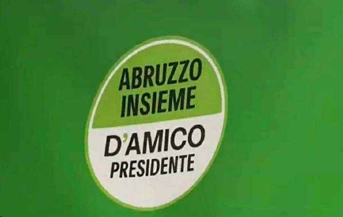 REGIONALI: “ABRUZZO INSIEME SECONDO PARTITO COALIZIONE, STRAORDINARIO RISULTATO LISTA CIVICA”