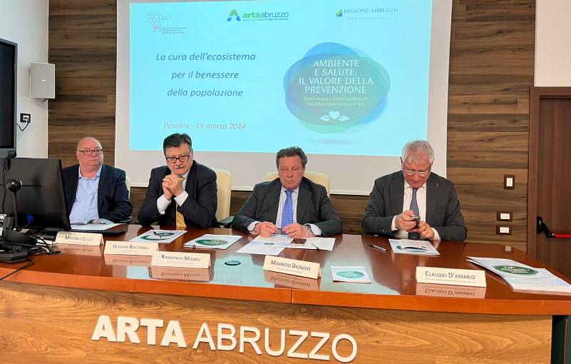 AMBIENTE, SALUTE E PREVENZIONE: ARTA, OLTRE 400 OPERATORI PER PROGETTO “COMUNICAZIONE E FORMAZIONE”