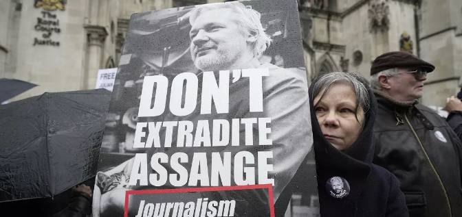 ASSANGE: ALTA CORTE GB FISSA PROSSIMA UDIENZA AL 20 MAGGIO
