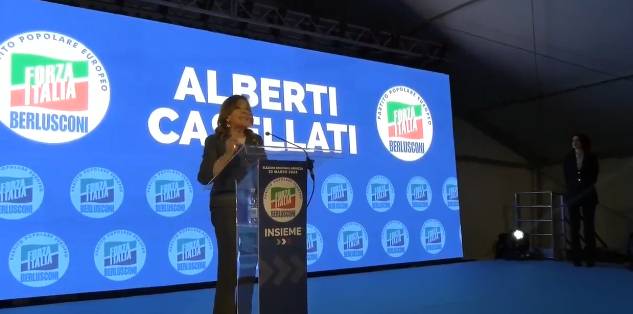 REGIONALI: CASELLATI ALL’AQUILA, “PER FORZA ITALIA RITROVO SPIRITO DEL 1994”