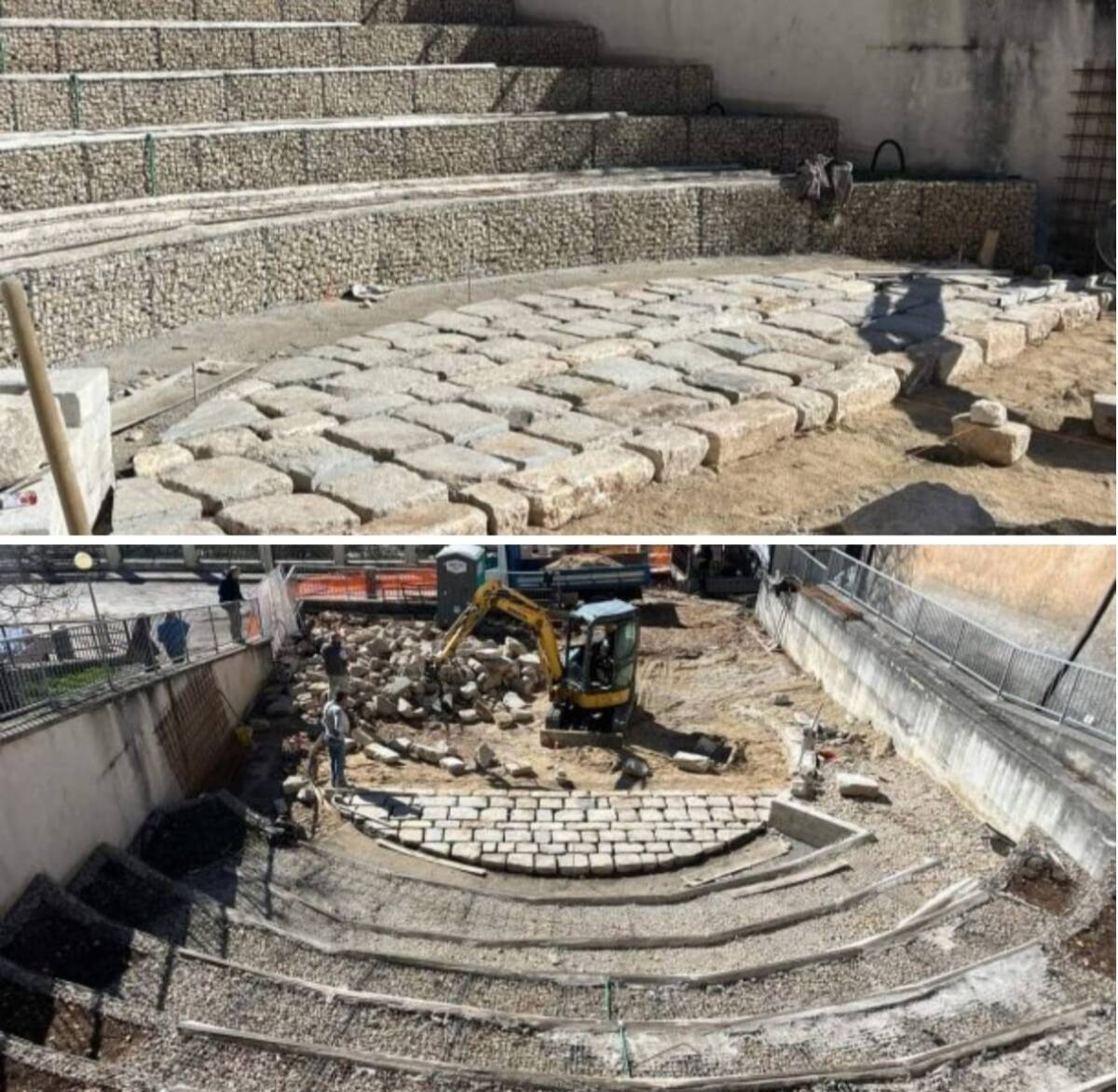 TEATRO NATURALE NELLA FRAZIONE AQUILANA DI CESE DI PRETURO: NUOVO IMPULSO AI LAVORI
