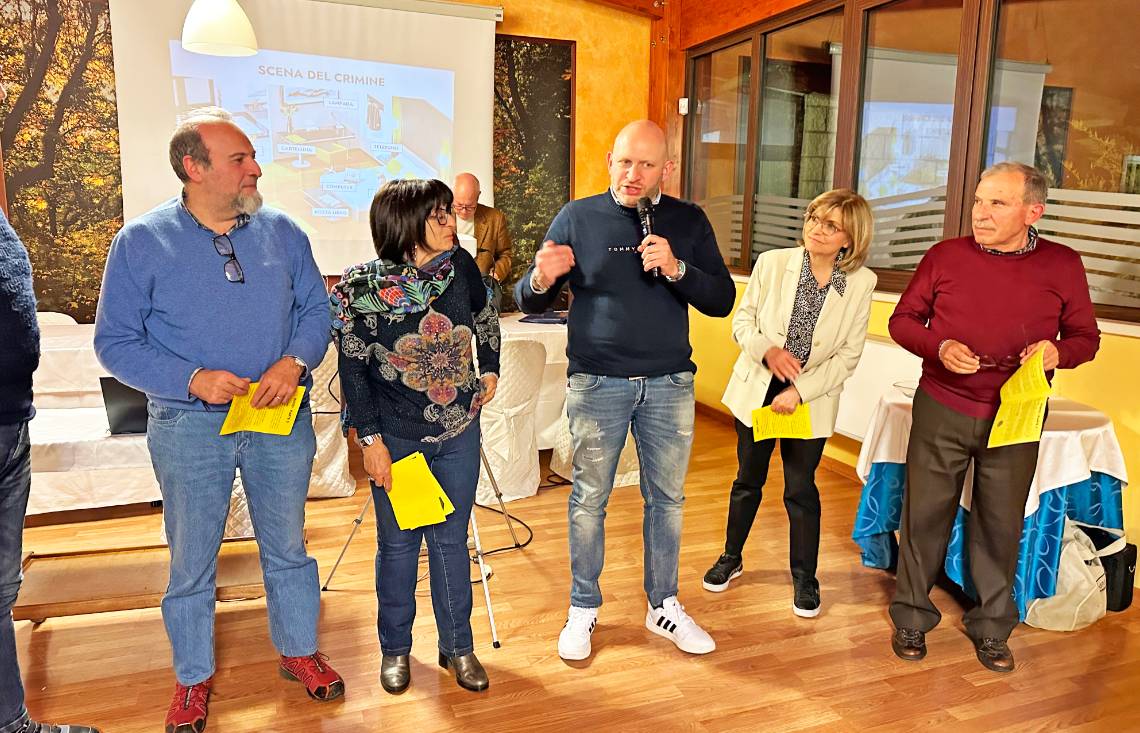 L’AQUILA: I “GIALLI DI BALLA CHE TE PASSA” PER SALUTARE LA PRIMAVERA