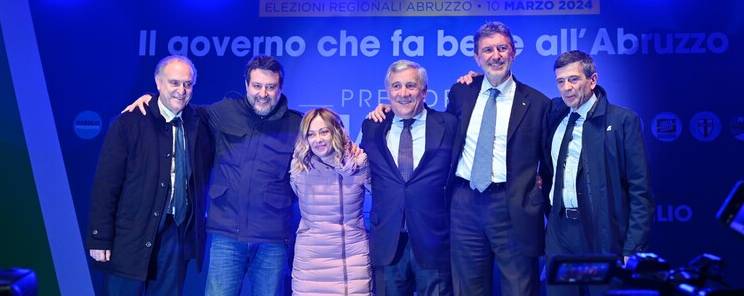 REGIONALI: E’ FIBRILLAZIONE ELETTORALE, CENTRODESTRA SCHIERA MINISTRI E GOVERNATORI