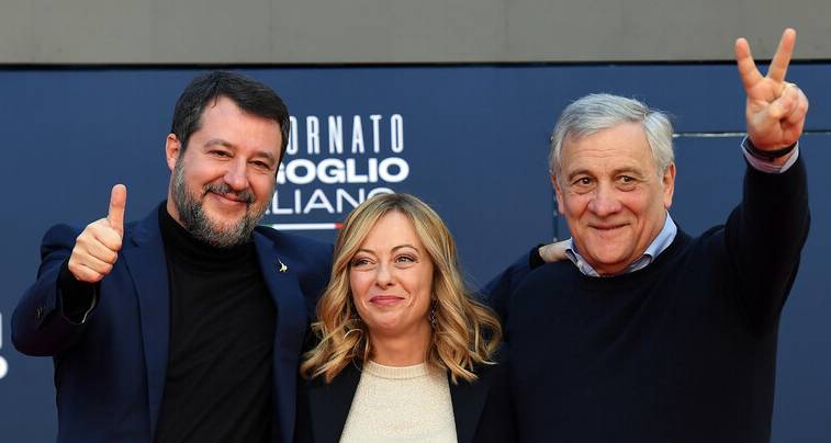 REGIONALI: OGGI A PESCARA I LEADER DEL CENTRODESTRA,<br> RITORNO DI VENDOLA, DOMANI SCHLEIN E RENZI