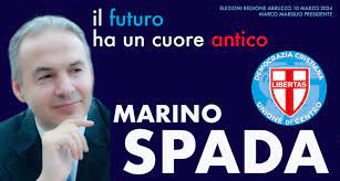 REGIONALI: MARINO SPADA (DC-UDC) CHIUDERA’ LA CAMPAGNA ELETTORALE L’8 MARZO AD ATRI