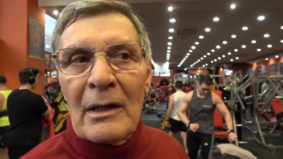 L’AQUILA, EX BODYBUILDER MASSARONI: “FACCIAMO STARE BENE GLI ANZIANI, OBESITA’ SI BATTE CON L’ORTO”