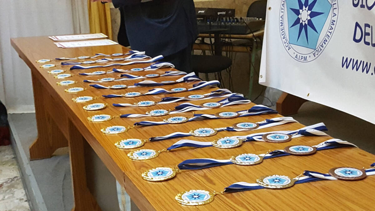NAVELLI: STUDENTESSA PREMIATA AI GIOCHI MATEMATICI DEL MEDITERRANEO