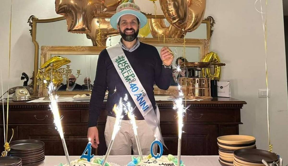 L’AQUILA: GIORGIO IANNI, 40 ANNI FESTEGGIATI AL “TURACCIOLO” INSIEME ALLA SUA ELEONORA ED AGLI AMICI
