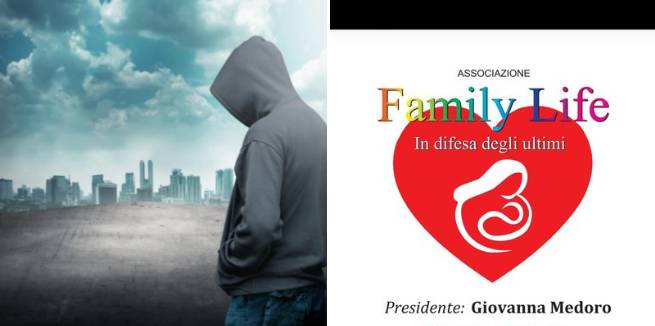 RAGAZZO DI 17 HA BISOGNO DI CURE MEDICHE: DA PESCARA L’APPELLO DI FAMILY LIFE