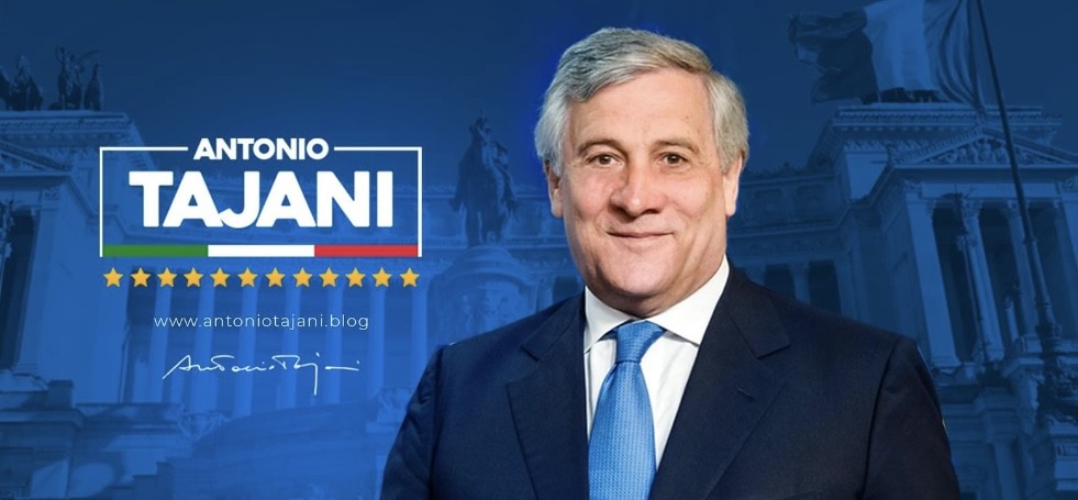 REGIONALI: DOMANI IL VICE PREMIER TAJANI AD AVEZZANO PER INCONTRARE I CANDIDATI DI FORZA ITALIA