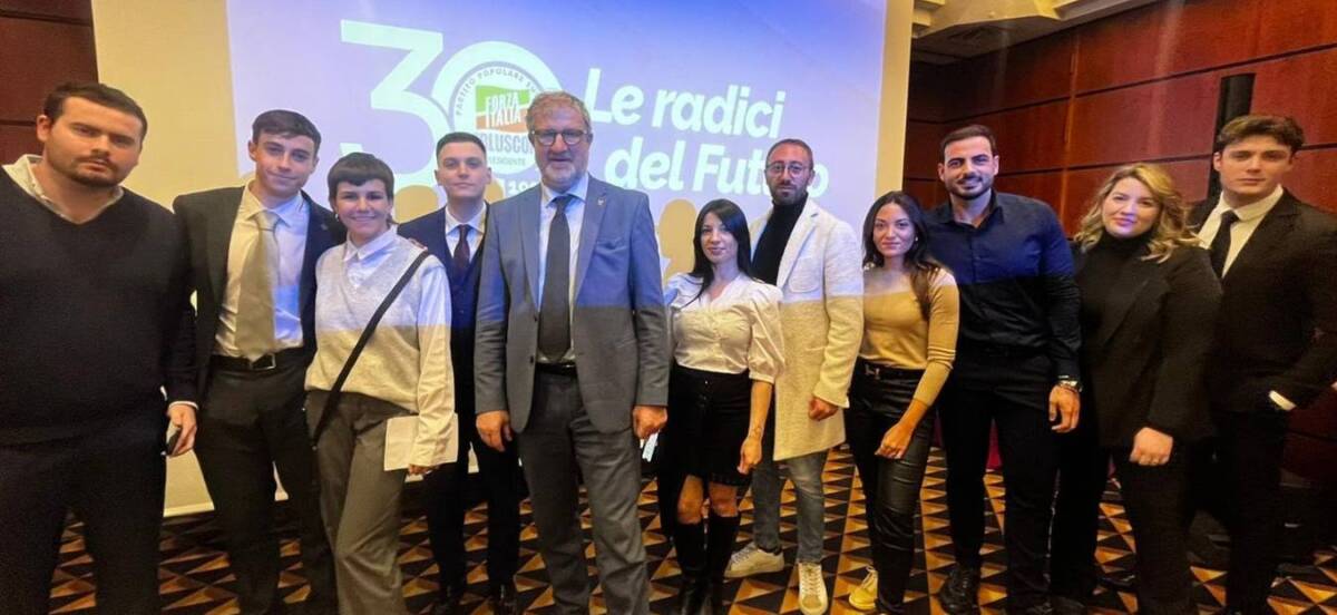“30 ANNI LE RADICI DEL FUTURO”: IANNINI, “FORZA ITALIA VERSO NUOVI TRAGUARDI”