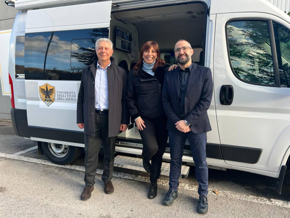 L’AQUILA: IL TECNOPOLO D’ABRUZZO PROTAGONISTA A LINEA VERDE LIFE SU RAIUNO