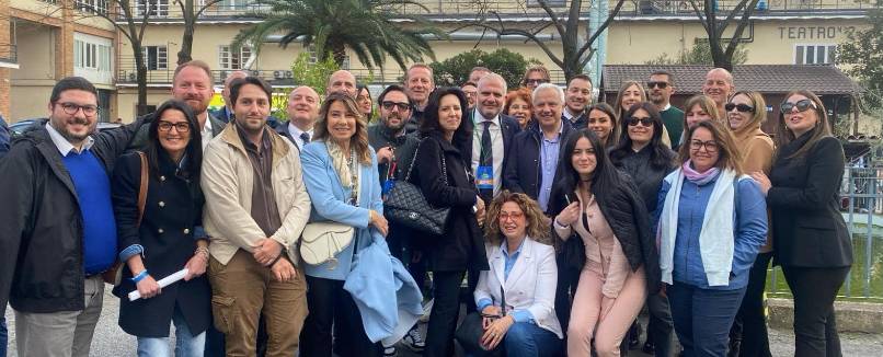 EUROPEE: ‘POCO ABRUZZO’ A CONVENTION LEGA. FRIZIONI POST REGIONALI, ASSENZE DA CHIETI E TERAMO