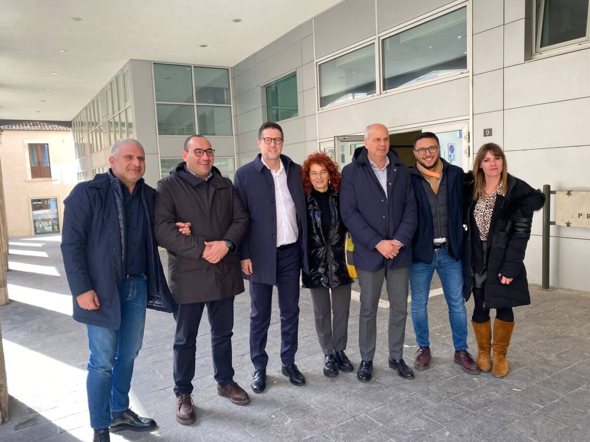 REGIONALI: MOLTENI A L’AQUILA E PROVINCIA, “SICUREZZA SUL TERRITORIO SARA’ RAFFORZATA”