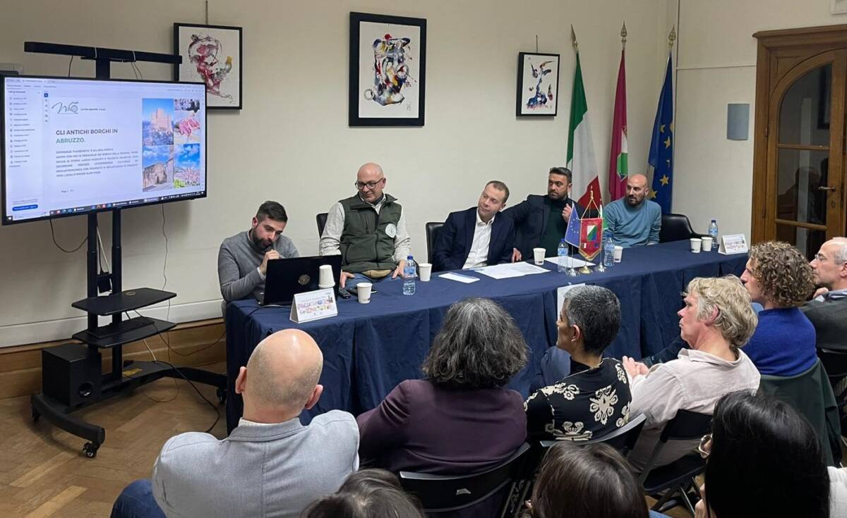 “LE RACINES DES ABRUZZES”: SUCCESSO PER EVENTO TURISTICO OPERATORI ABRUZZESI A BRUXELLES