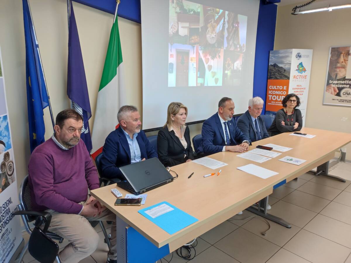 LA VACANZA ATTIVA PROTAGONISTA: ACCORDO TRA CNA E ABRUZZOBNB PER NUOVE OPPORTUNITA’ TURISTICHE