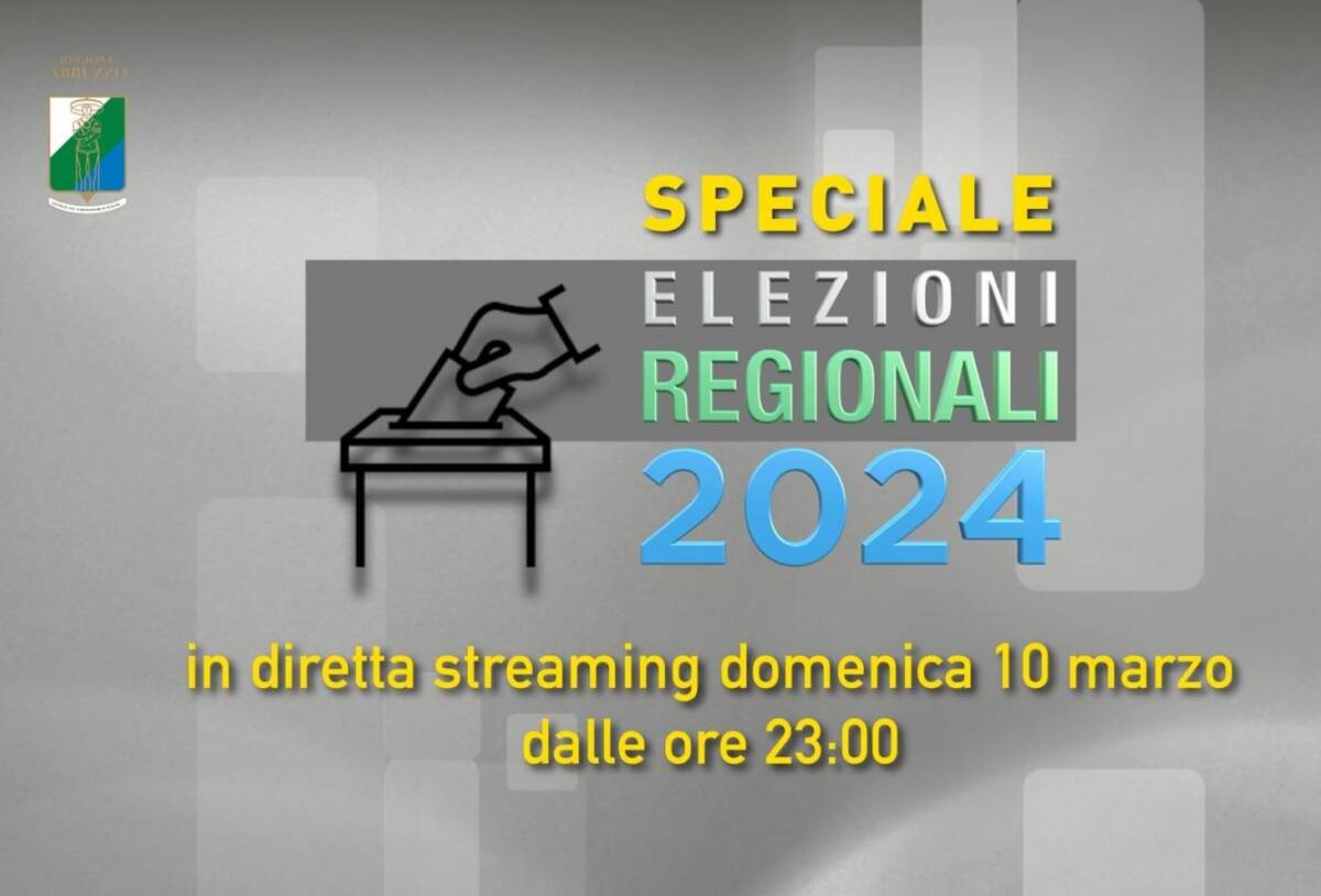 REGIONALI: DIRETTE STREAMING CON OLTRE 190MILA CONTATTI, TUTTI I NUMERI DELLA MACCHINA ELETTORALE