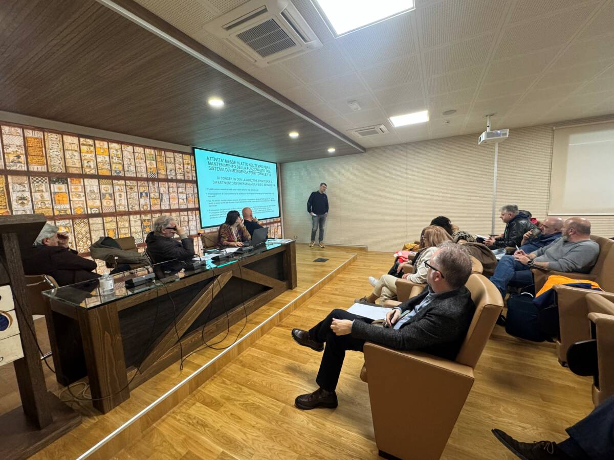 ASL TERAMO: INCONTRO CON SINDACATI, “RIORGANIZZAZIONE 118 NECESSARIA”