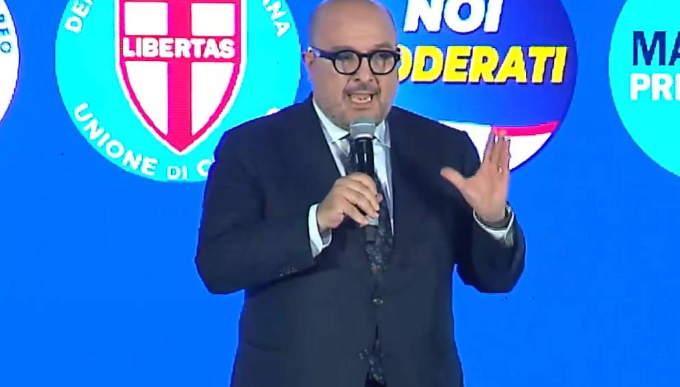 REGIONALI: SANGIULIANO, “QUESTA REGIONE NON PUO’ TORNARE NELLE MANI DEI COMUNISTI”