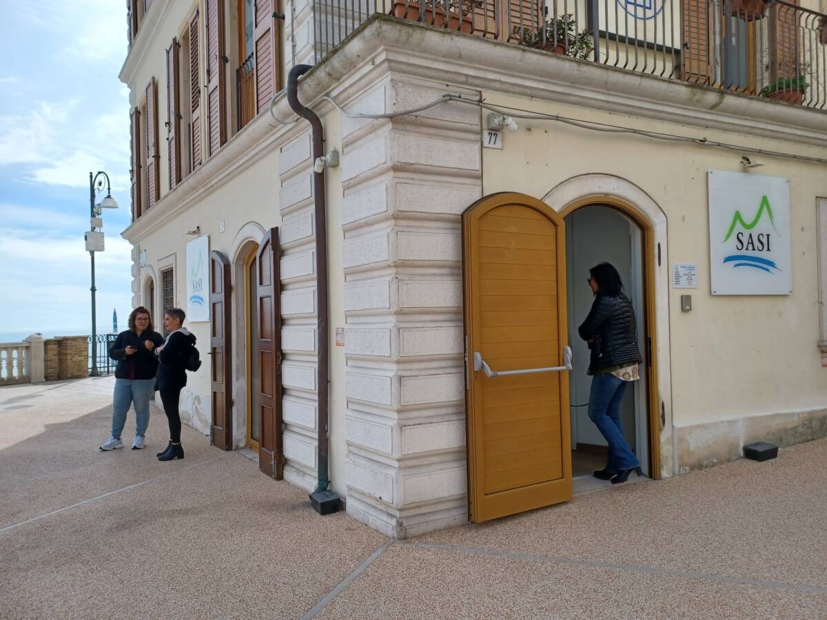 SASI: INAUGURATA NUOVA SEDE A ORTONA