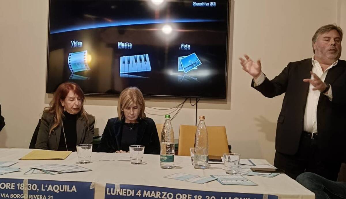 REGIONALI: SERICCHI, “PRIORITA’ REGIONALE IMPIANTI SPORTIVI A L’AQUILA E VITA IN CENTRO STORICO”