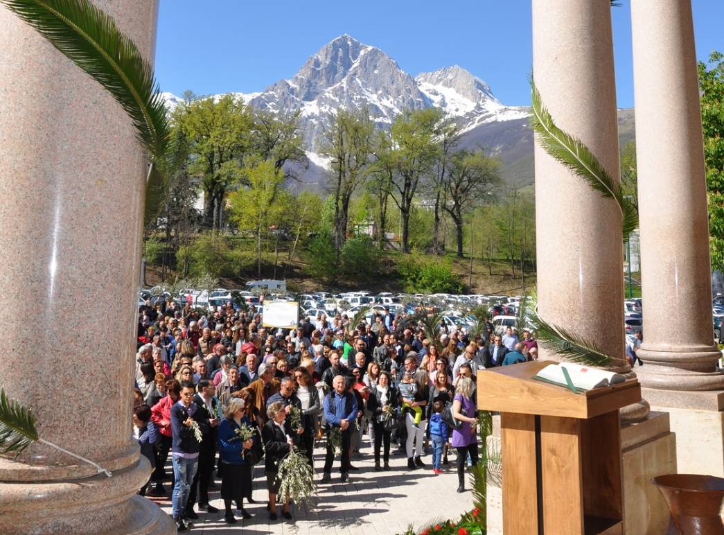 SANTUARIO SAN GABRIELE: FESTIVITA’ PASQUALI, IL PROGRAMMA