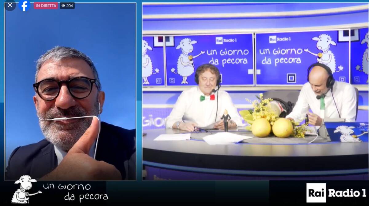 REGIONALI: DOPO MARSILIO ANCHE D’AMICO PROMETTE, “SE VINCO MI TAGLIO LA BARBA”